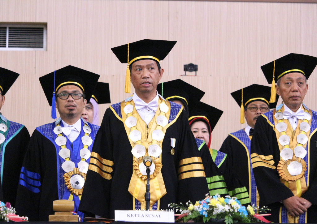 Universitas Sultan Ageng Tirtayasa (Untirta) menggelar wisuda Gelombang I berjumlah 704 lulusan,