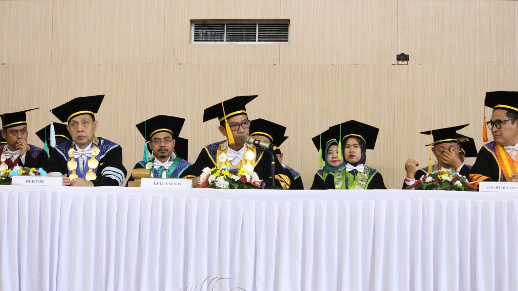 Untirta Gelar Wisuda Gelombang II, 715 Lulusan Resmi Diwisuda